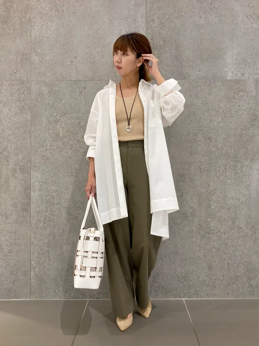  スタッフ コーディネート画像