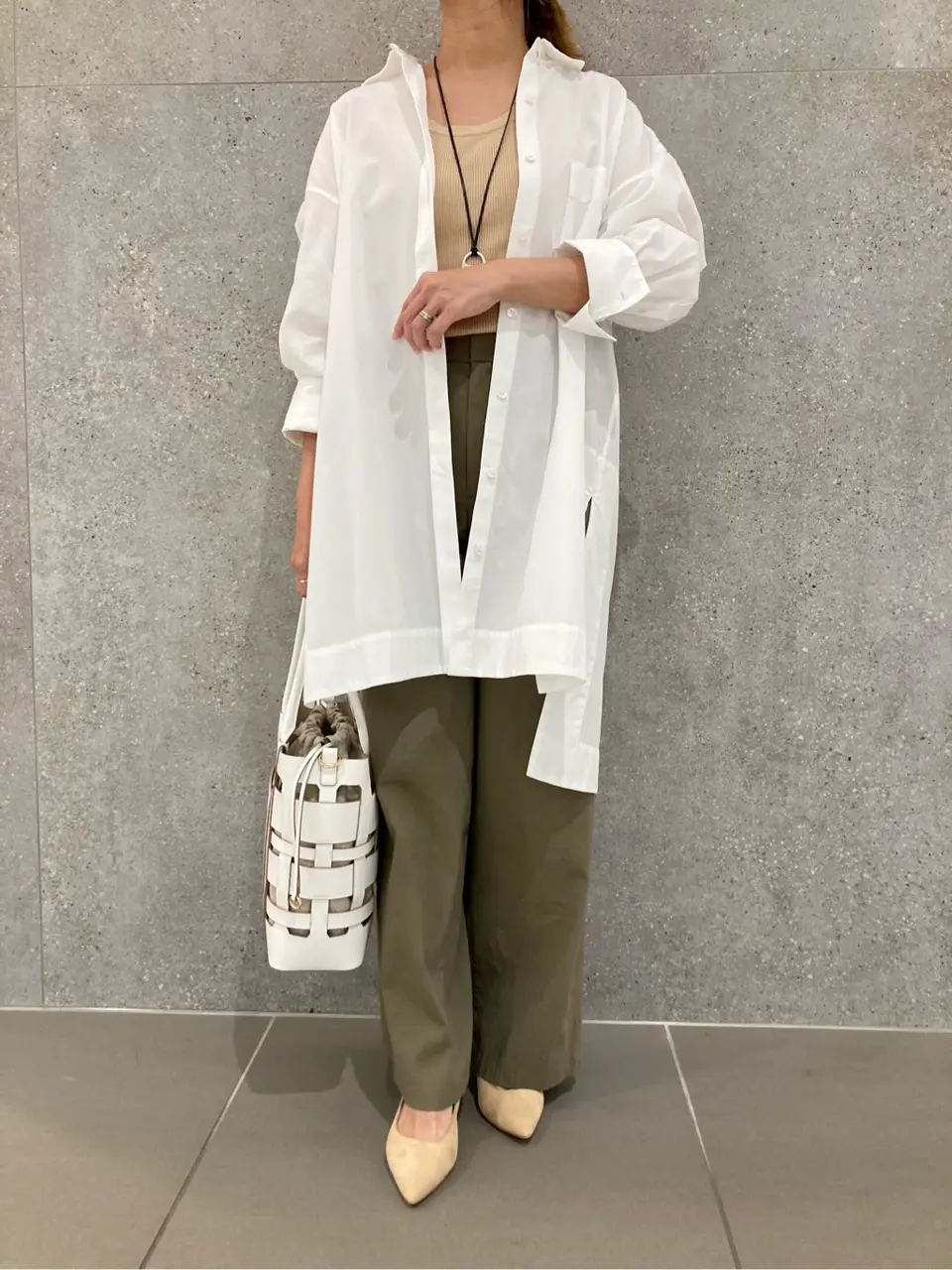 23区 スタッフ コーディネート画像