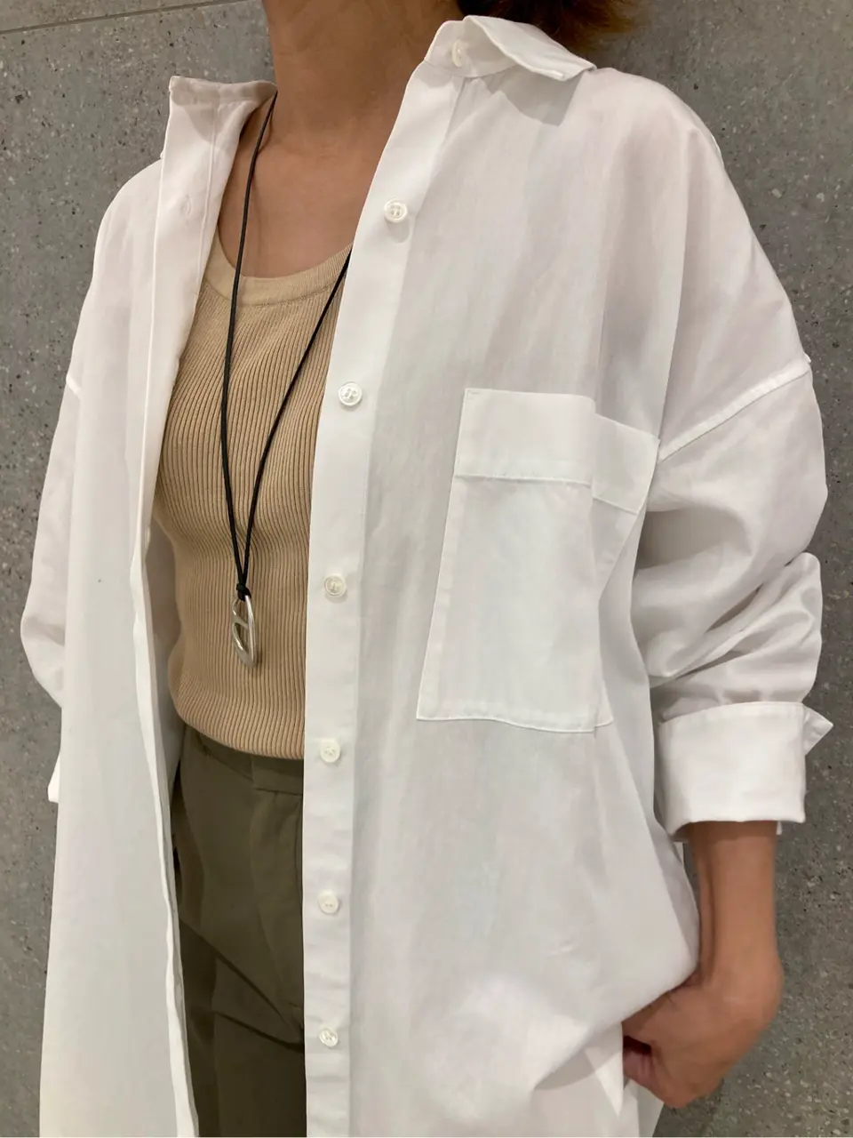 23区 スタッフ コーディネート画像