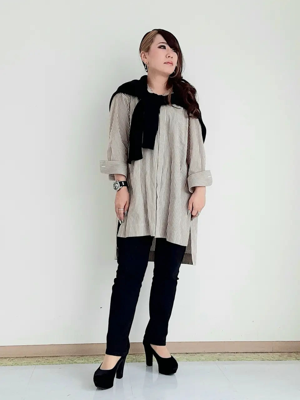  スタッフ コーディネート画像