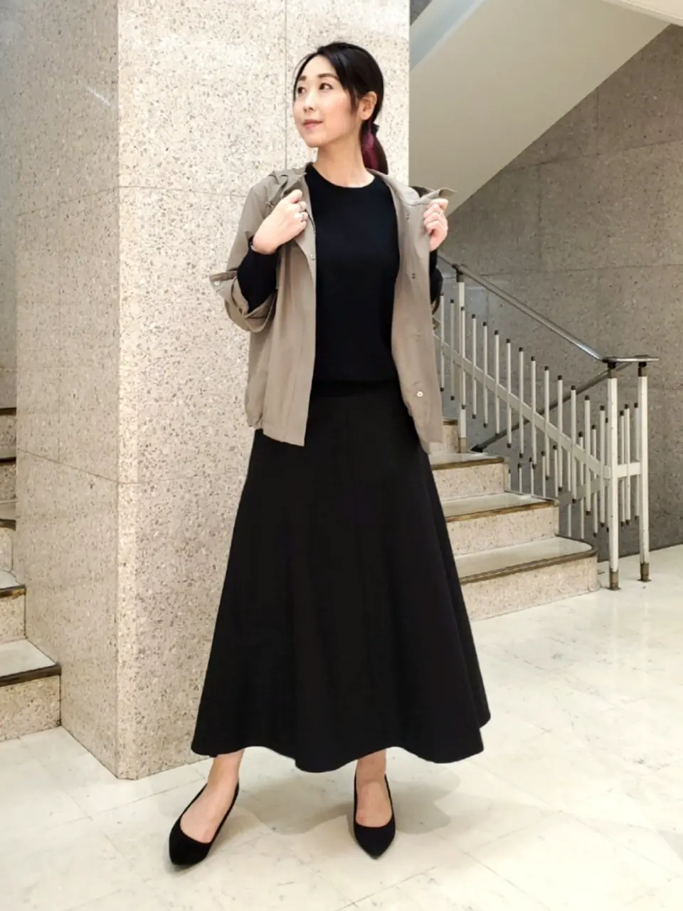  スタッフ コーディネート画像