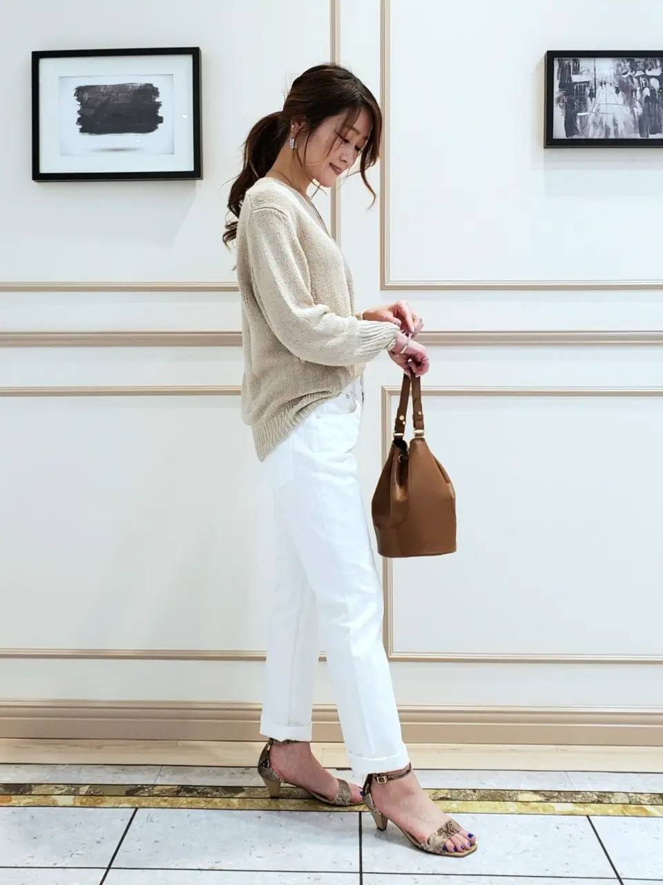 23区 濱地 コーディネート画像