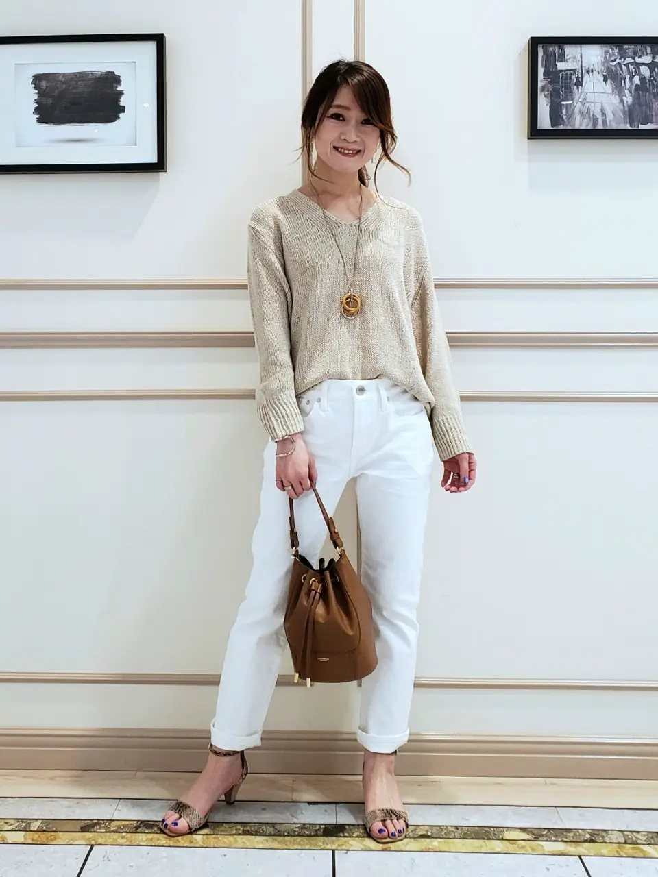 23区 濱地 コーディネート画像