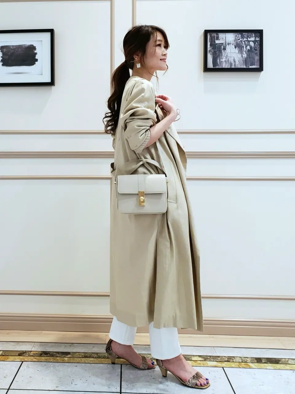 23区 濱地 コーディネート画像