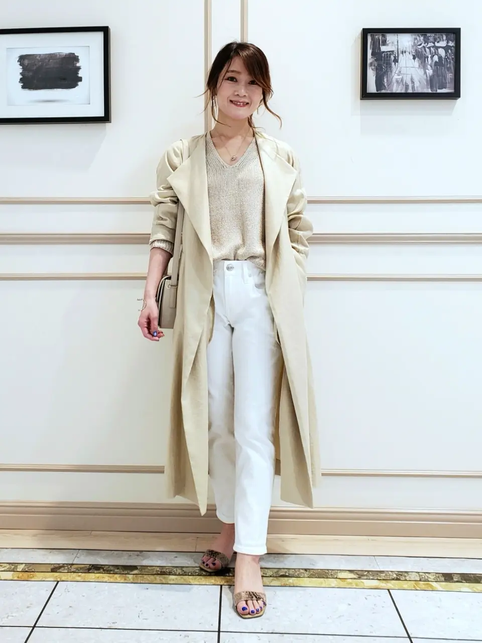 23区 濱地 コーディネート画像