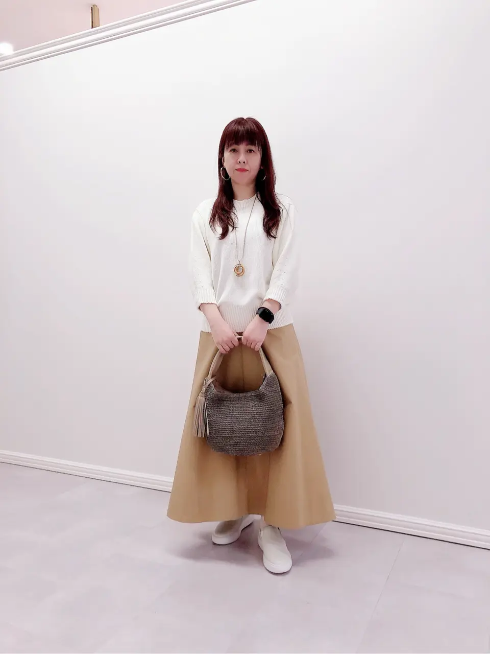  スタッフ コーディネート画像