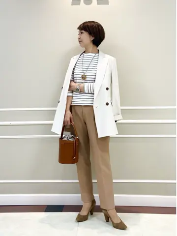 23区 荒川 コーディネート画像