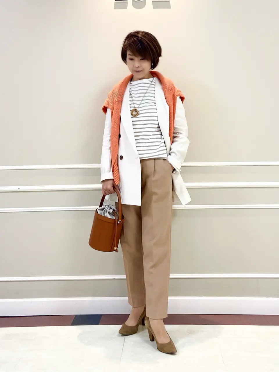 23区 荒川 コーディネート画像