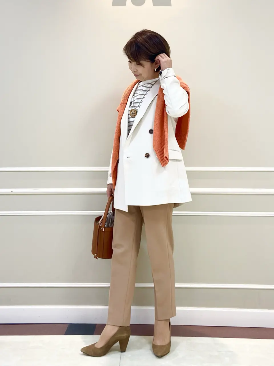 23区 荒川 コーディネート画像