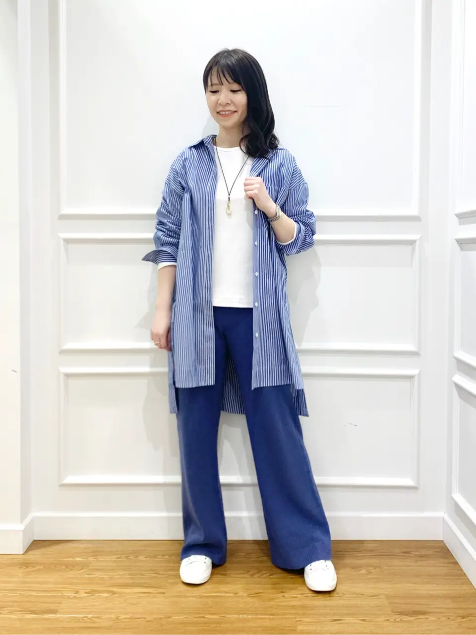 23区 スタッフ コーディネート画像