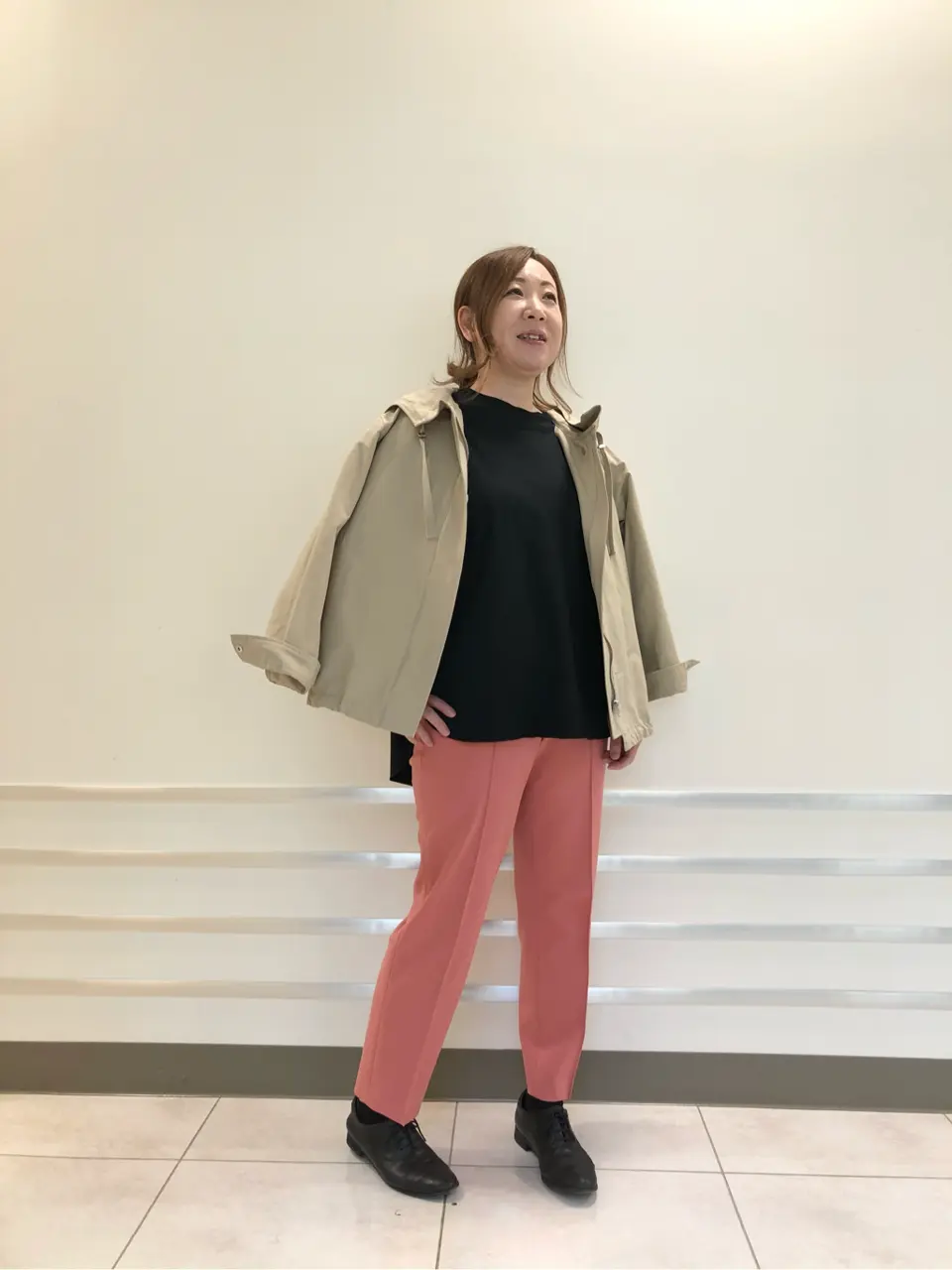  島田 コーディネート画像