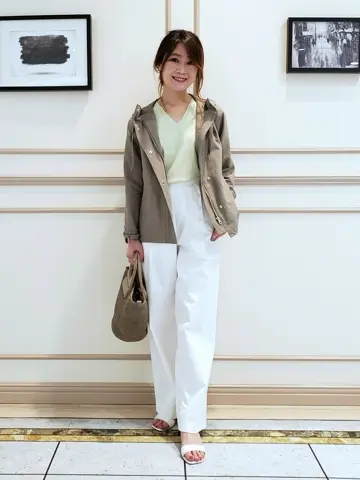 23区 濱地 コーディネート画像