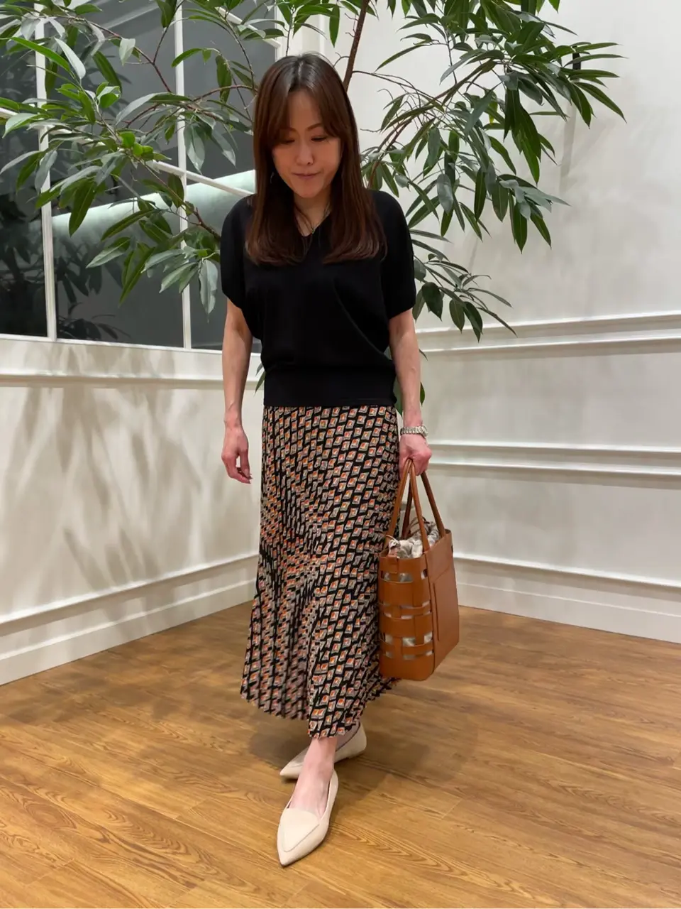  杉本 コーディネート画像