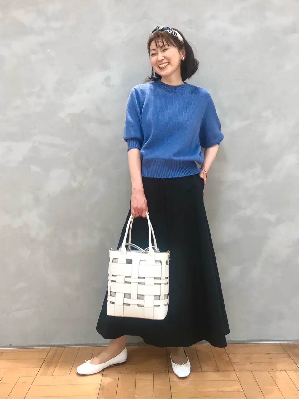  スタッフ コーディネート画像