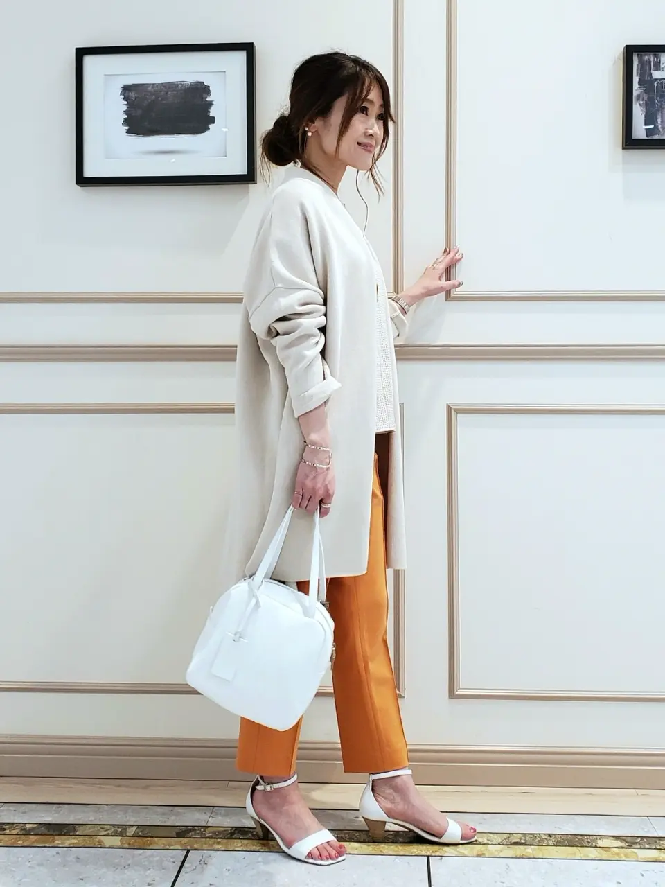 23区 濱地 コーディネート画像