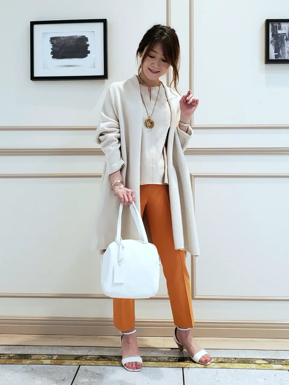 23区 濱地 コーディネート画像