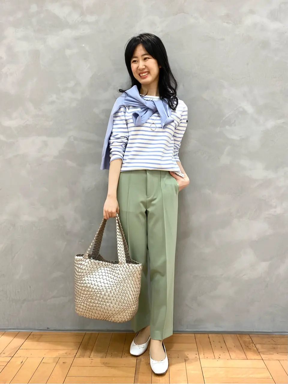 23区 スタッフ コーディネート画像