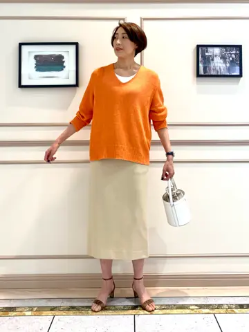 23区 荒川 コーディネート画像