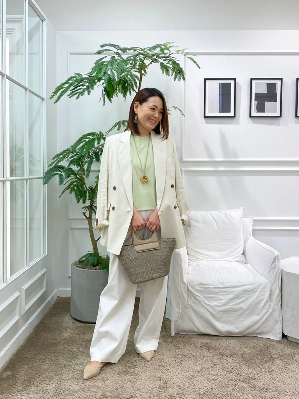  はたの コーディネート画像