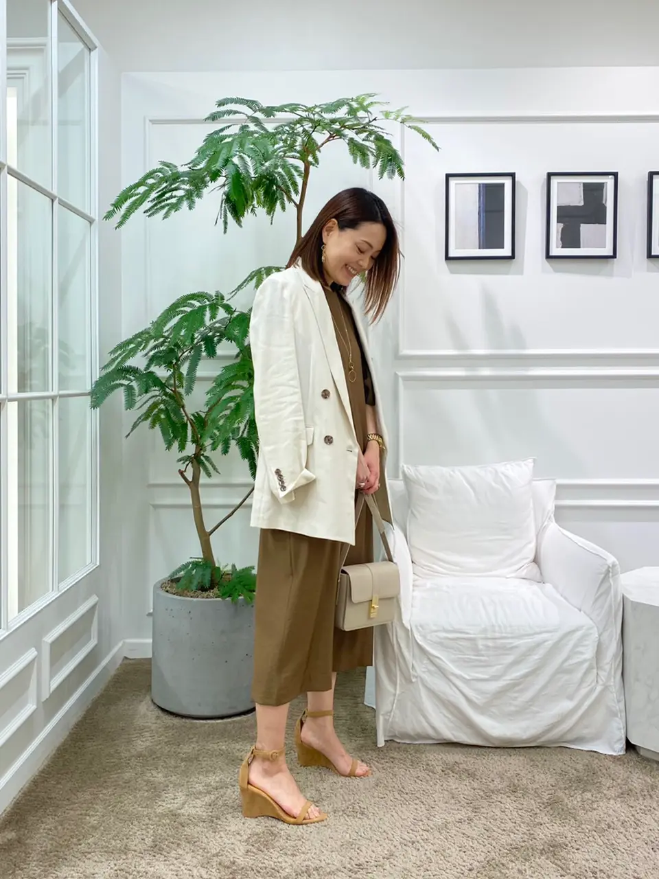 23区 はたの コーディネート画像