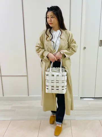 23区 スタッフ コーディネート画像