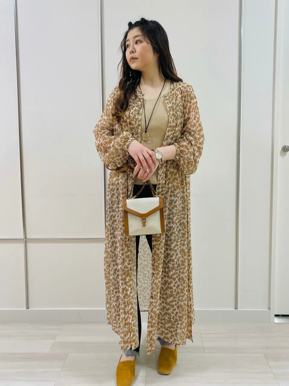  スタッフ コーディネート画像