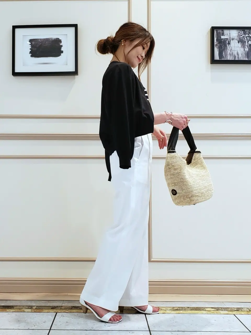 23区 濱地 コーディネート画像