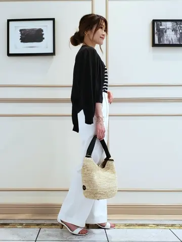 23区 濱地 コーディネート画像