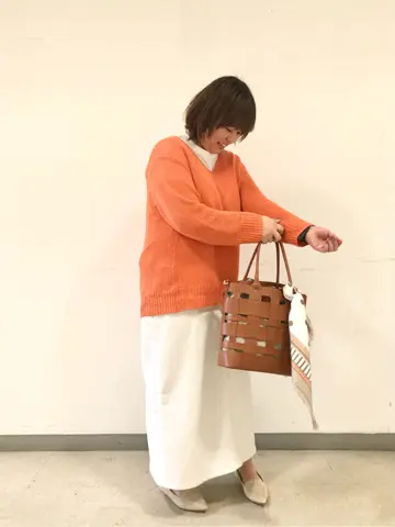 23区 yama コーディネート画像