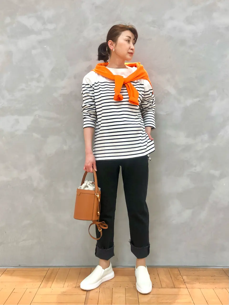 23区 スタッフ コーディネート画像