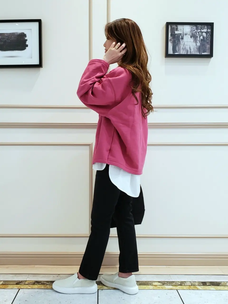 23区 濱地 コーディネート画像