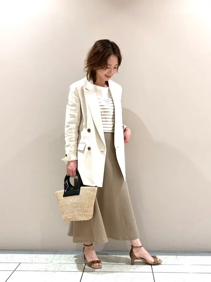 23区 スタッフ コーディネート画像