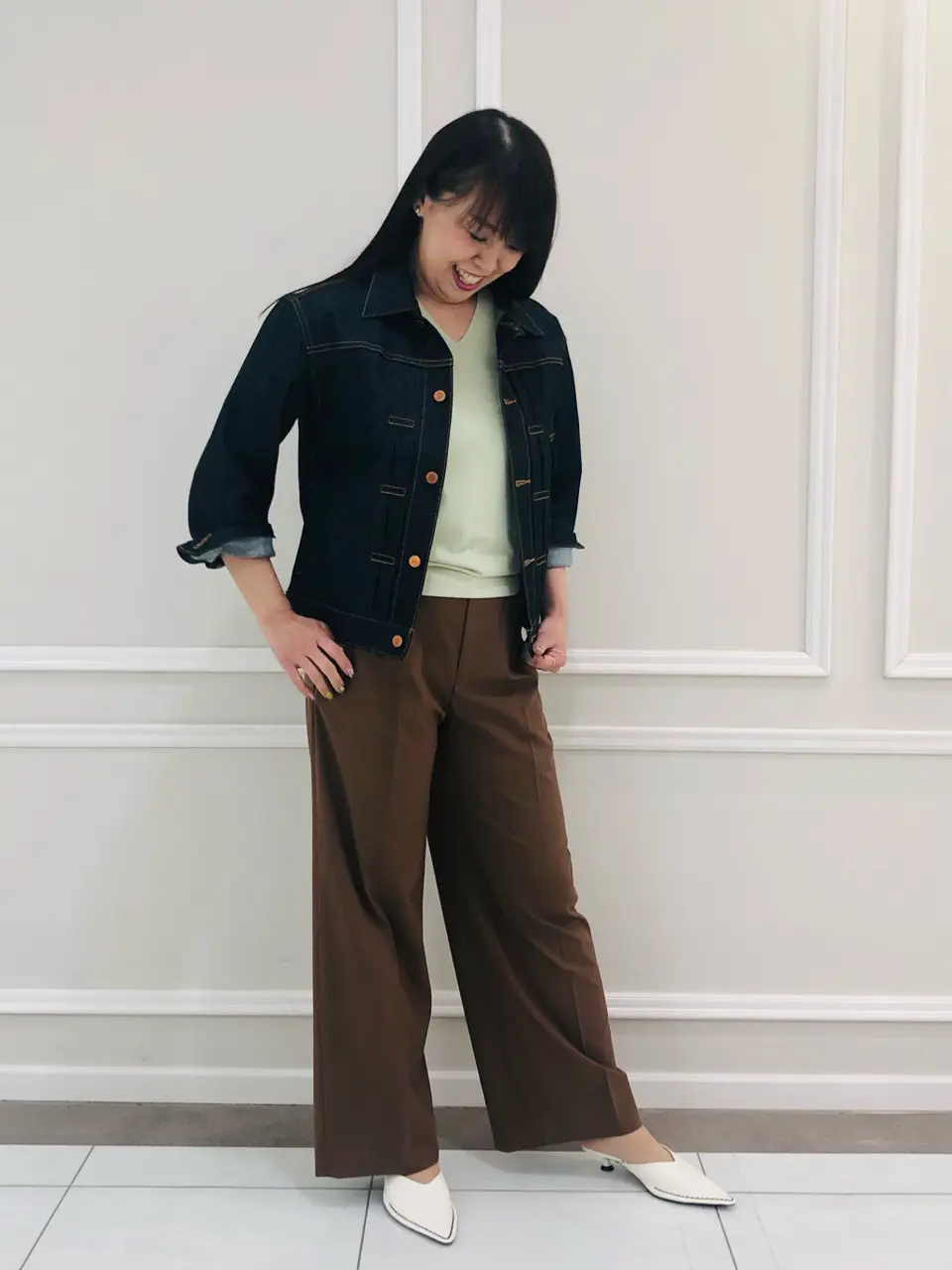 23区 飯野 コーディネート画像