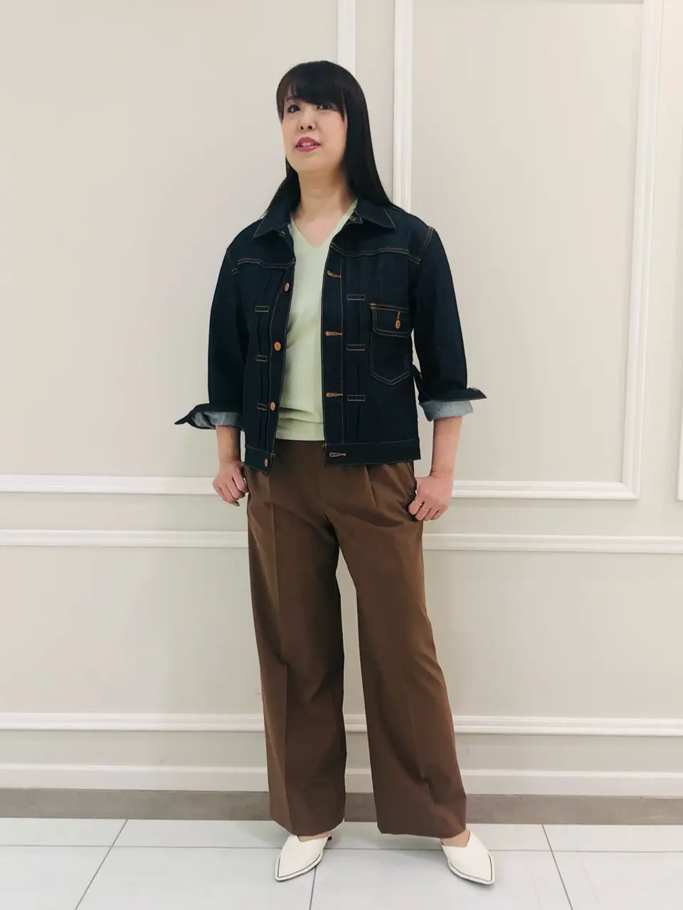 23区 飯野 コーディネート画像