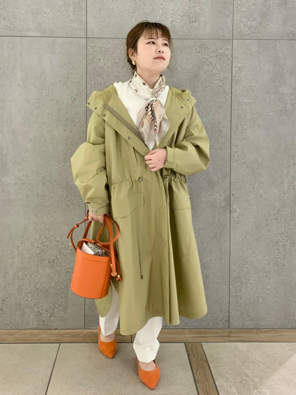 23区 スタッフ コーディネート画像