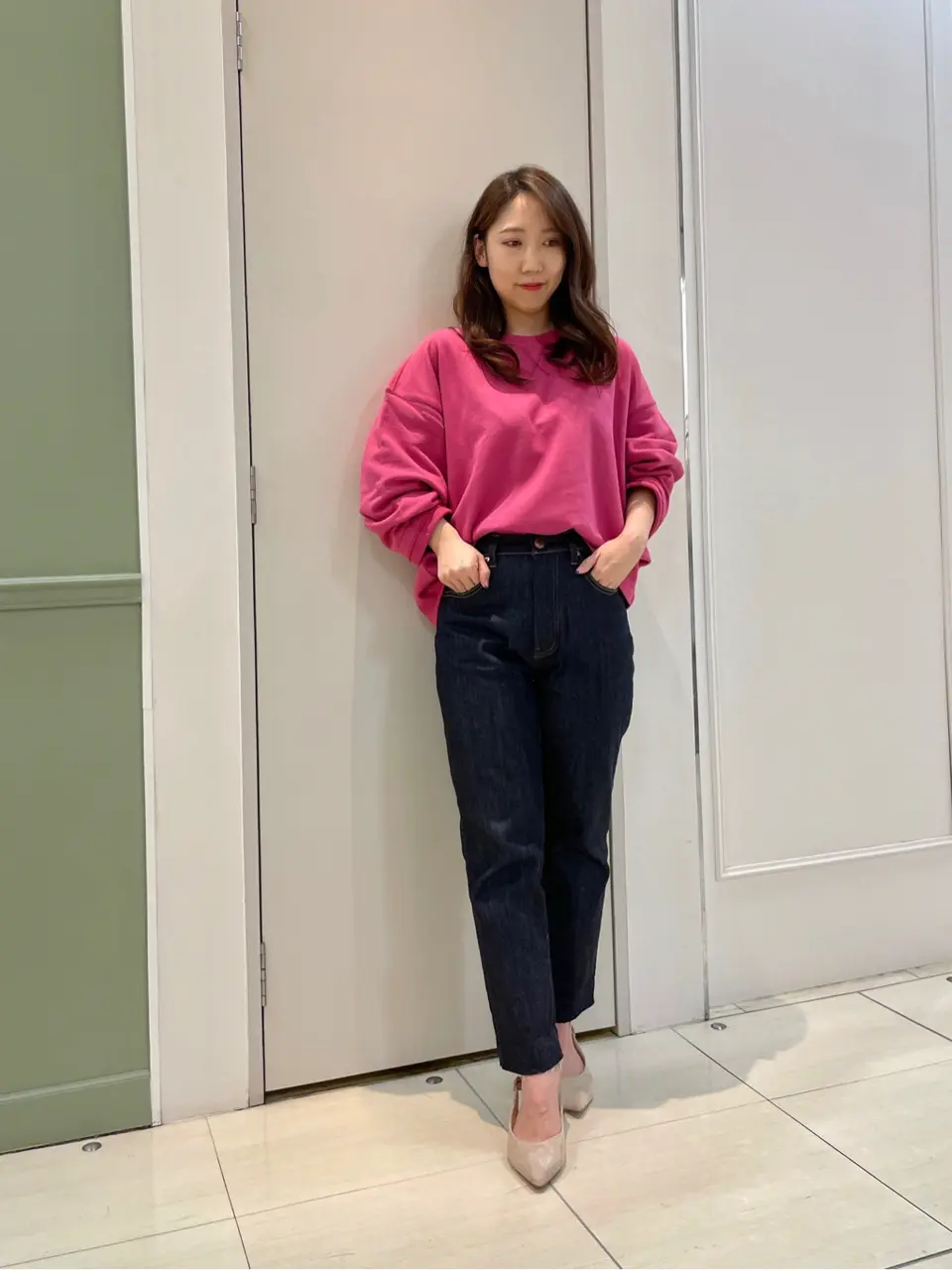  スタッフ コーディネート画像