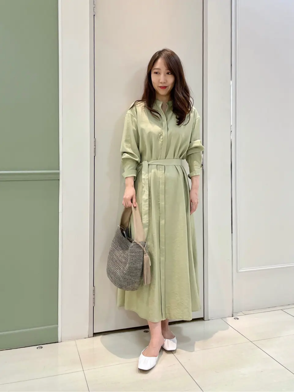  スタッフ コーディネート画像