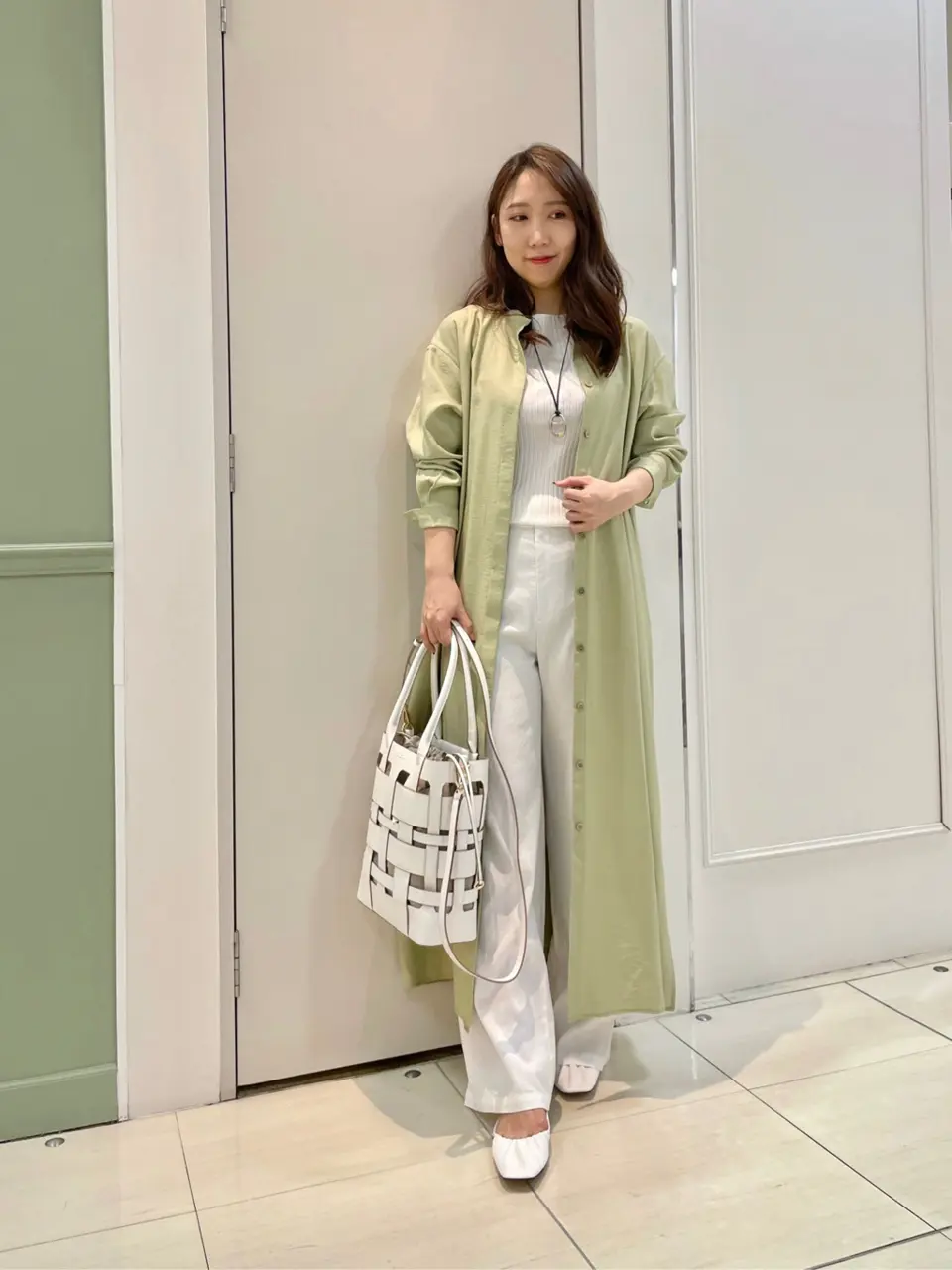  スタッフ コーディネート画像