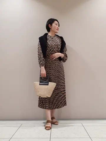 23区 長谷川 コーディネート画像