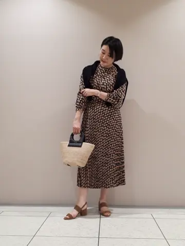 23区 長谷川 コーディネート画像