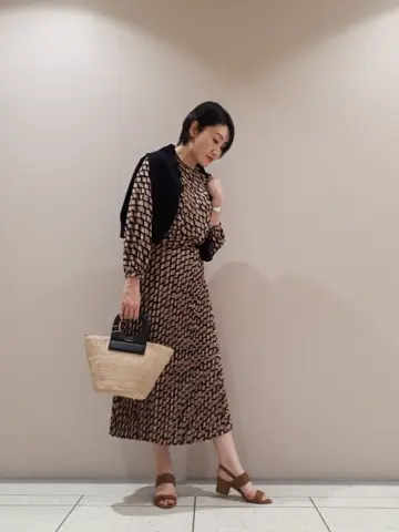 23区 長谷川 コーディネート画像