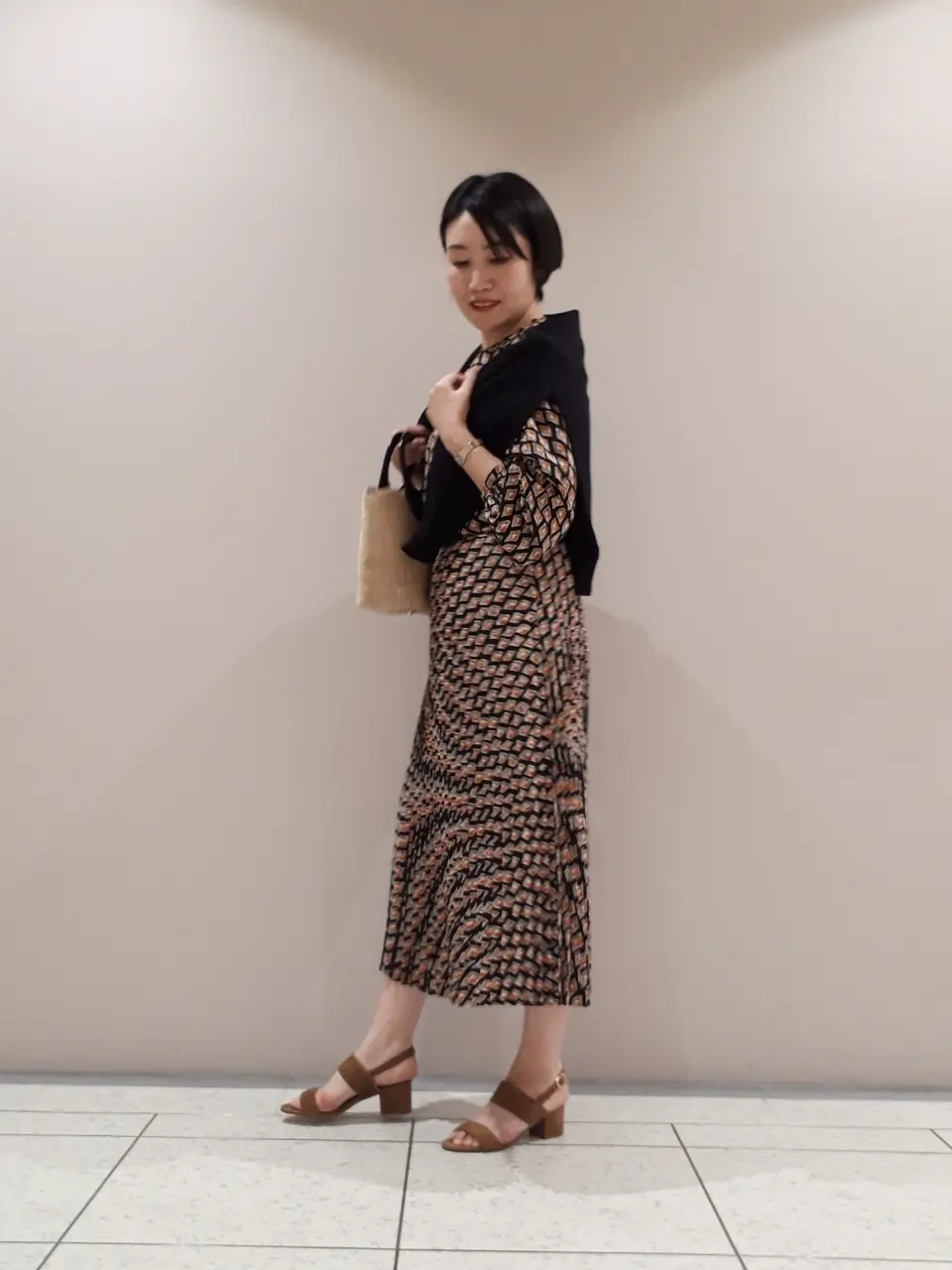 23区 長谷川 コーディネート画像