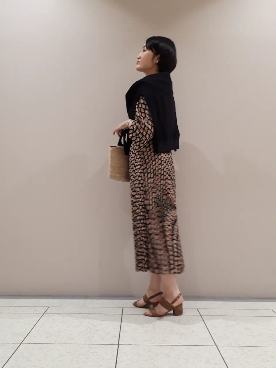 23区 長谷川 コーディネート画像