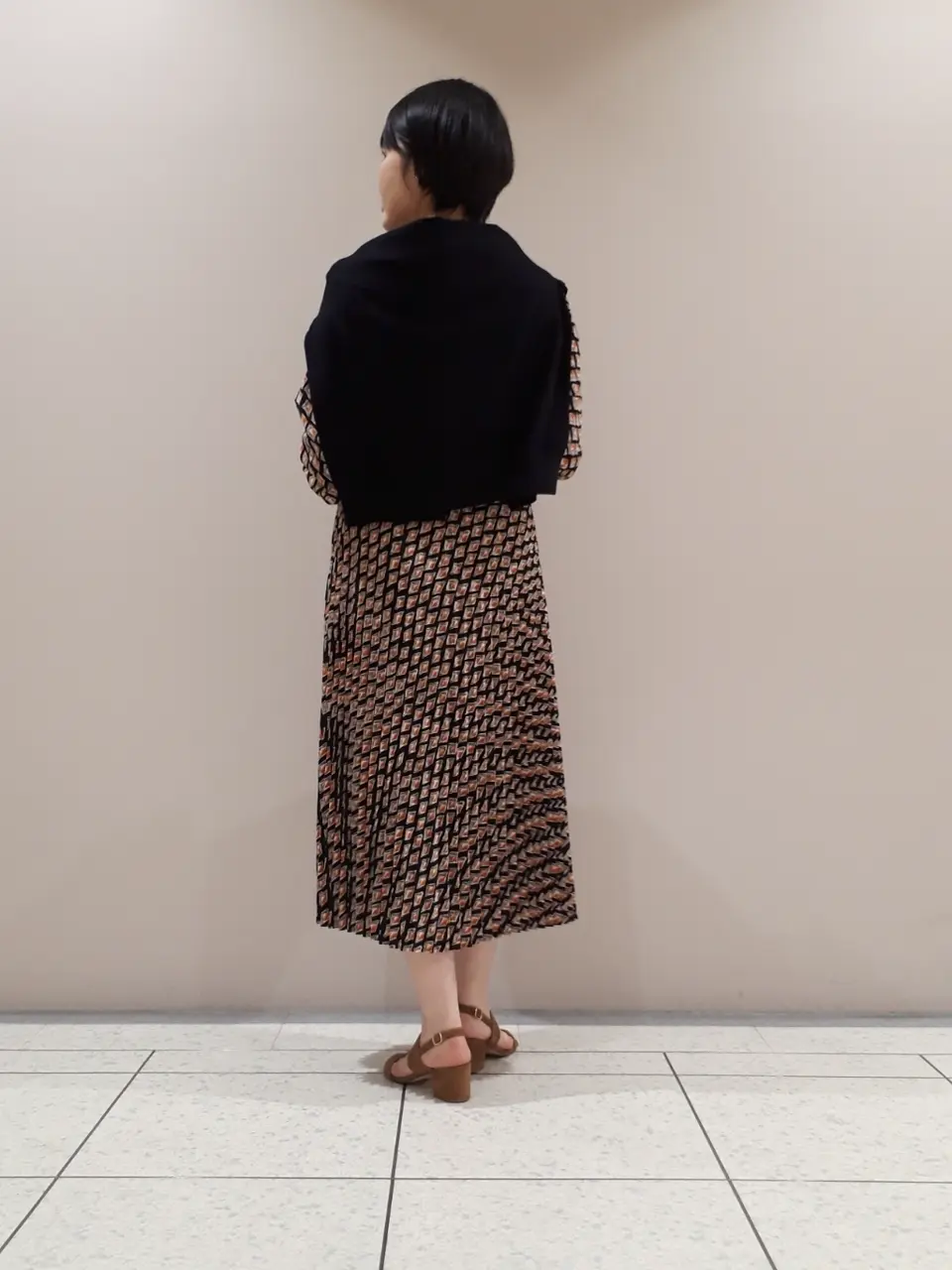 23区 長谷川 コーディネート画像