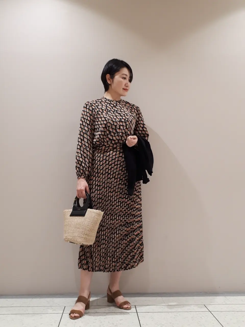 23区 長谷川 コーディネート画像