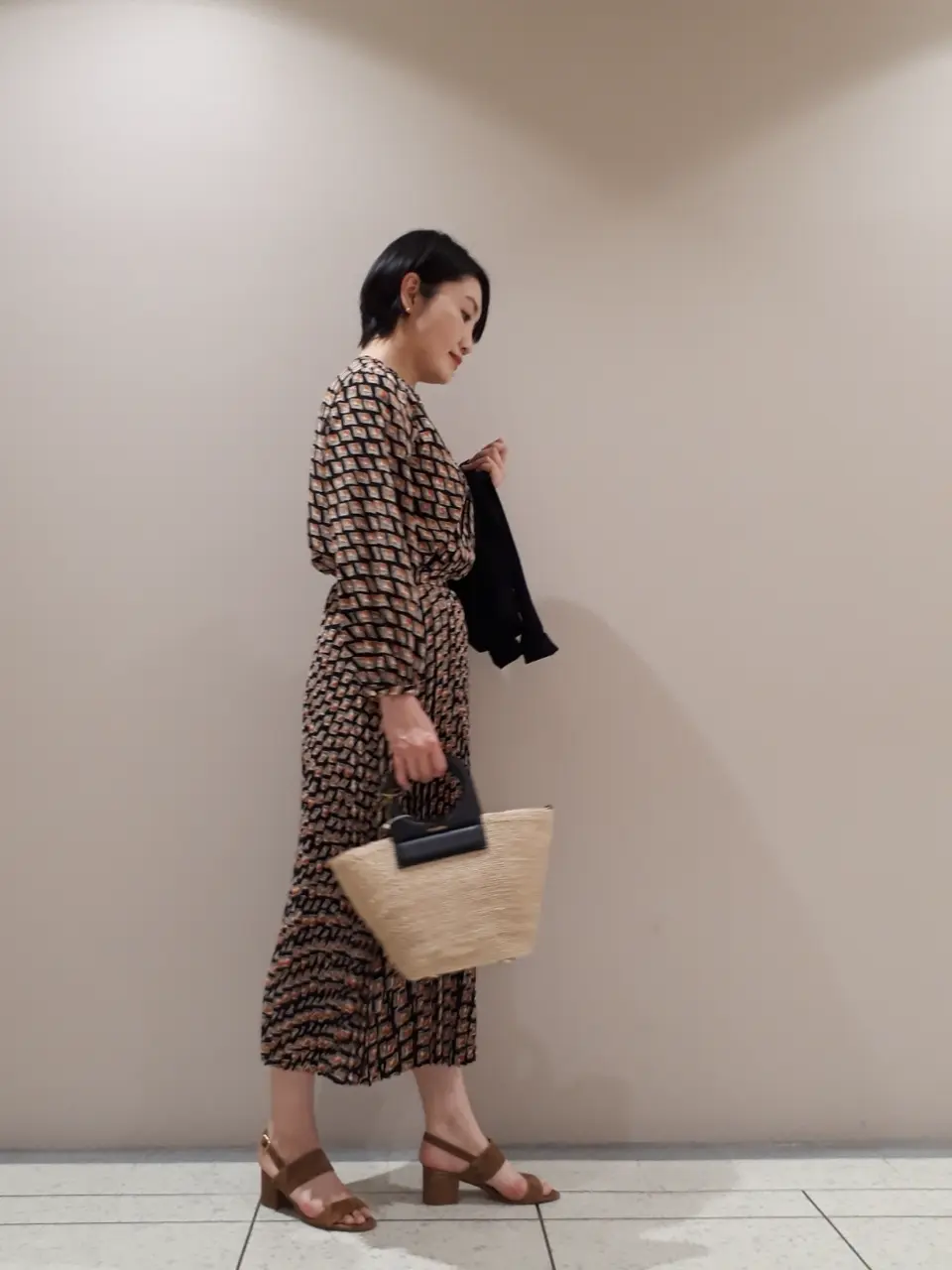 23区 長谷川 コーディネート画像