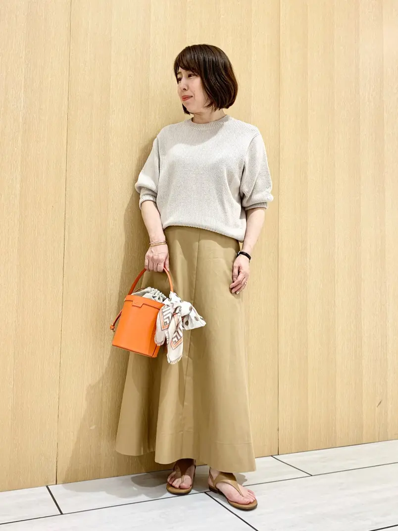  スタッフ コーディネート画像