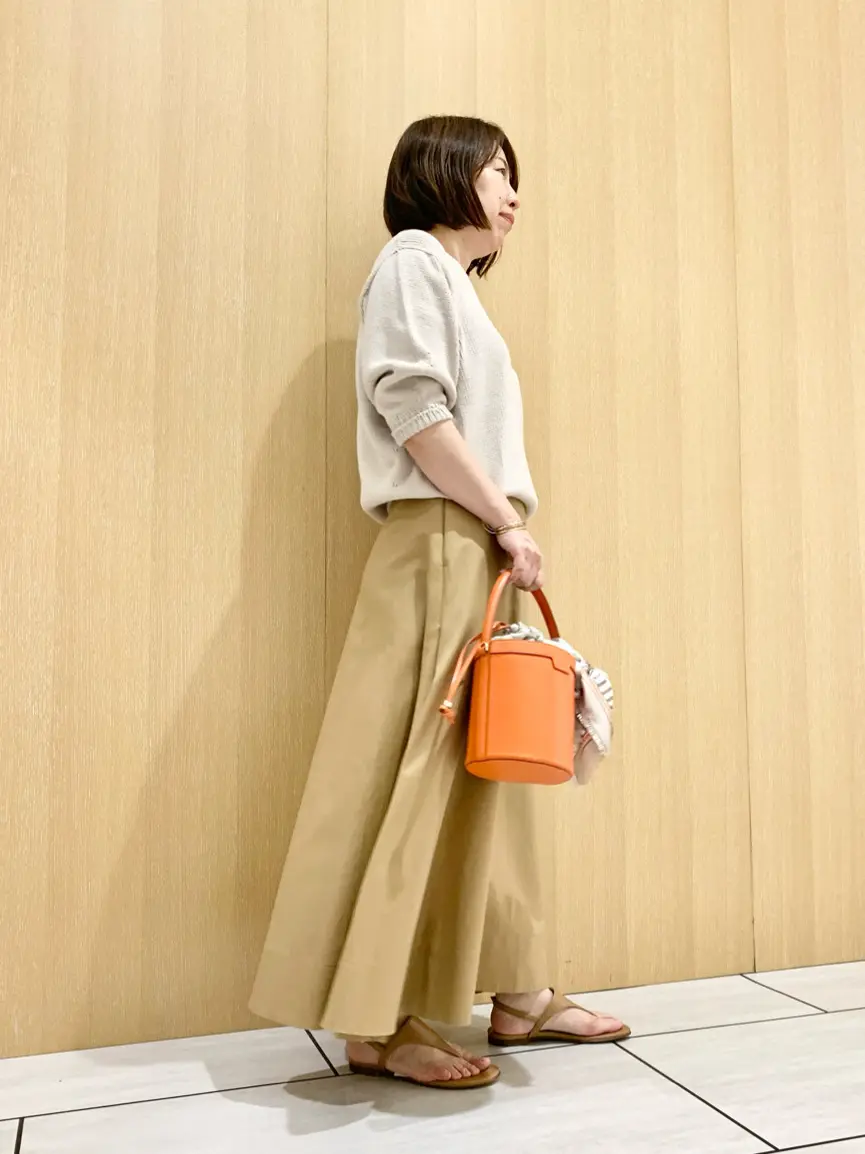 23区 スタッフ コーディネート画像