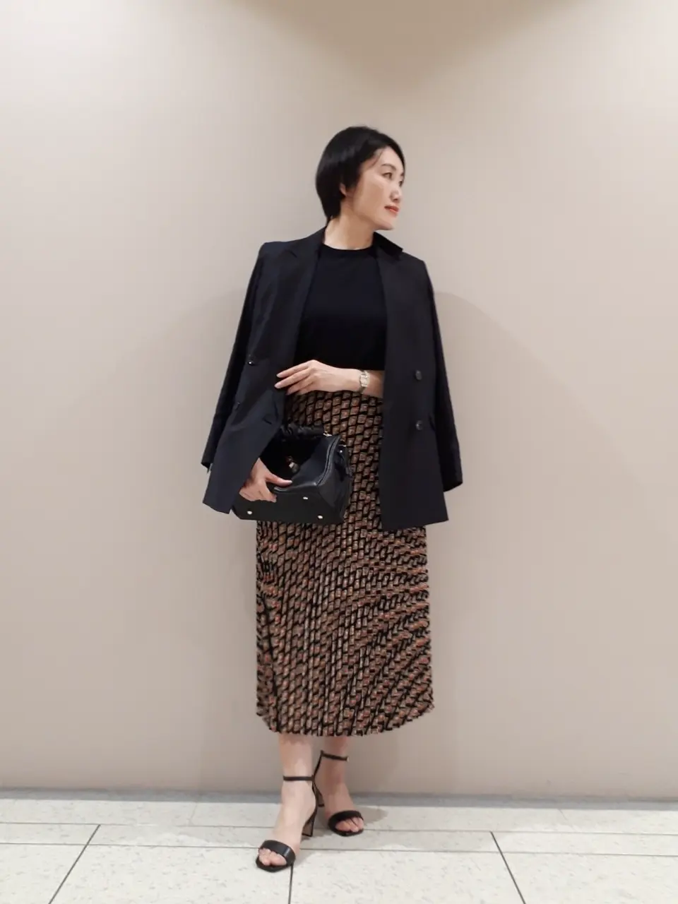 23区 長谷川 コーディネート画像