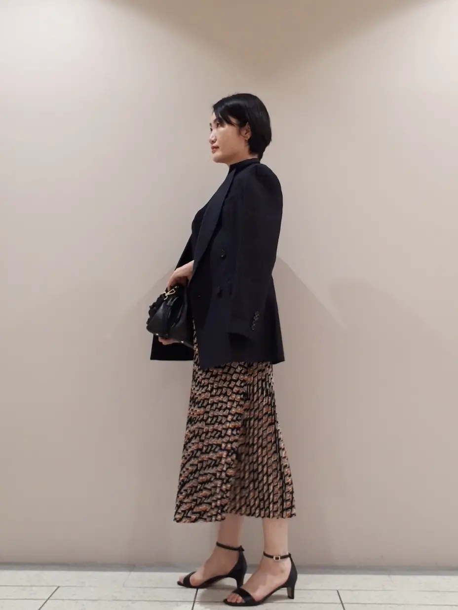 23区 長谷川 コーディネート画像